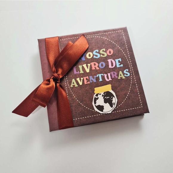 Álbum Sanfonado com Foto Personalizado