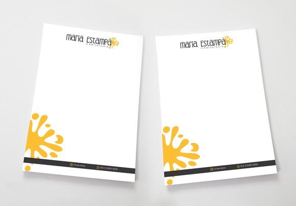 Bloco Papel Timbrado A4