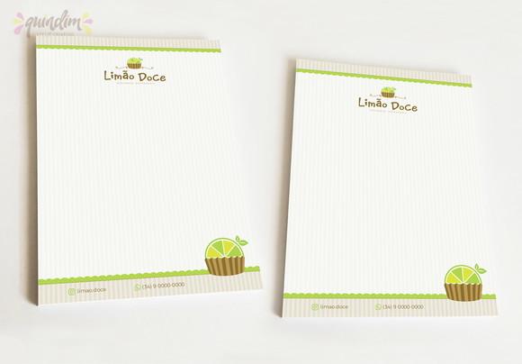 Bloco Papel Timbrado A5