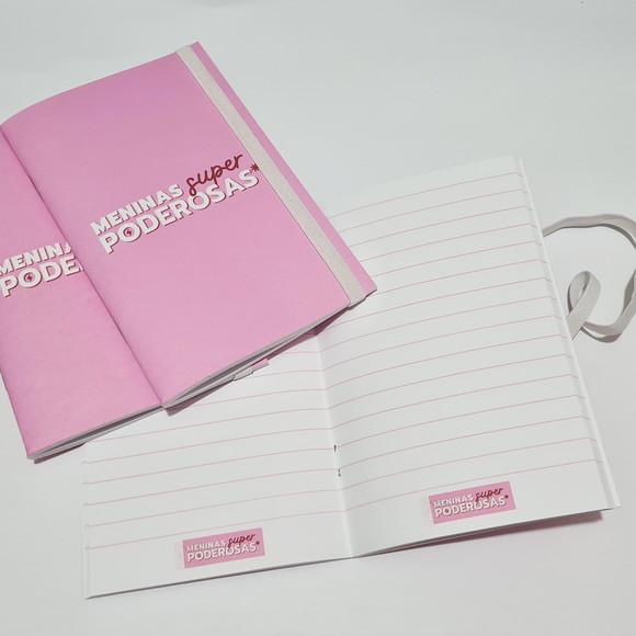 Bloquinho Brochura Personalizado com Pauta