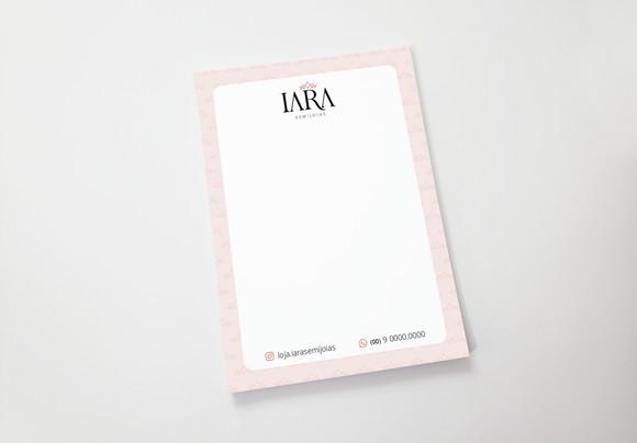 Bloquinho de Recado ao Cliente Personalizado