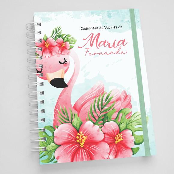 Caderneta de Vacina - Flamingo