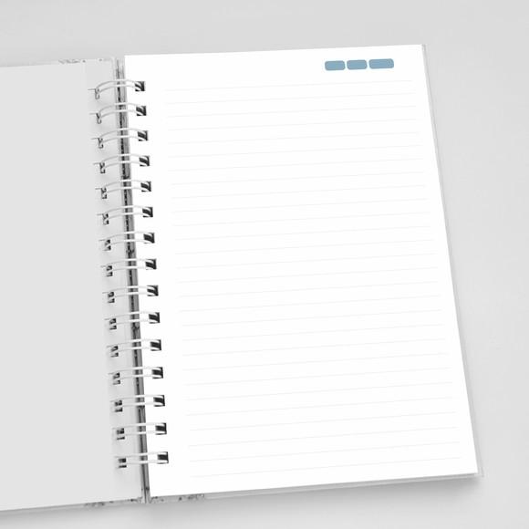 Caderno A5 Personalizado - Clean