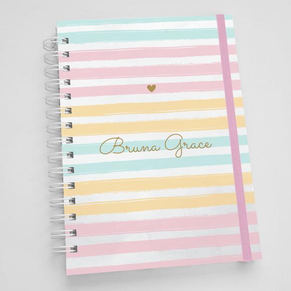 Caderno A5 Personalizado - Cores