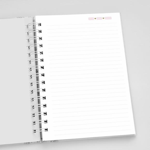 Caderno A5 Personalizado - Cores