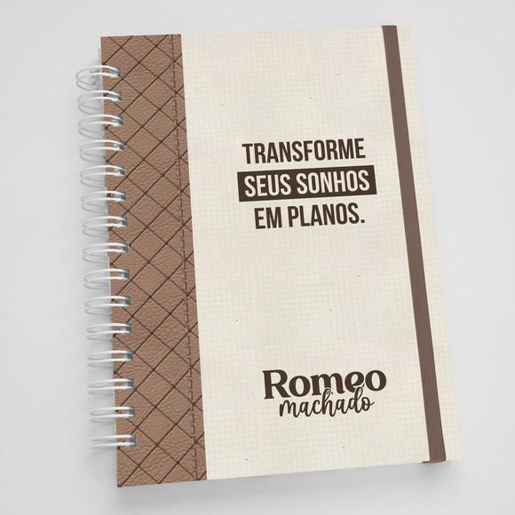 Caderno A5 Personalizado - Neutro