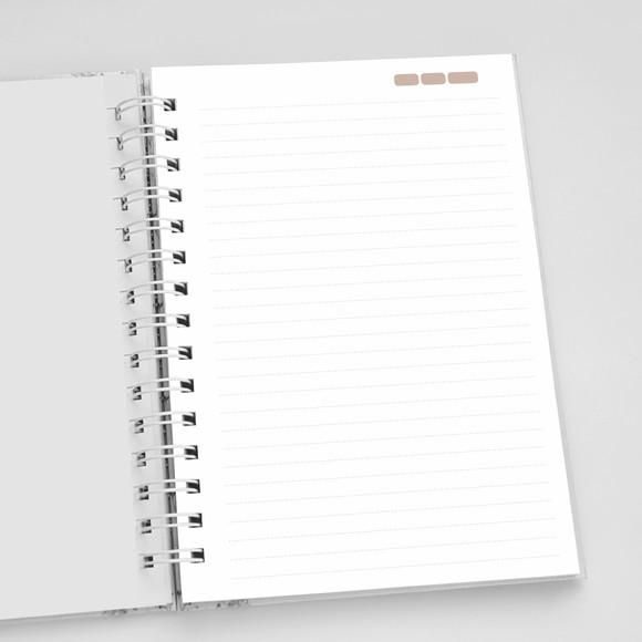 Caderno A5 Personalizado - Neutro