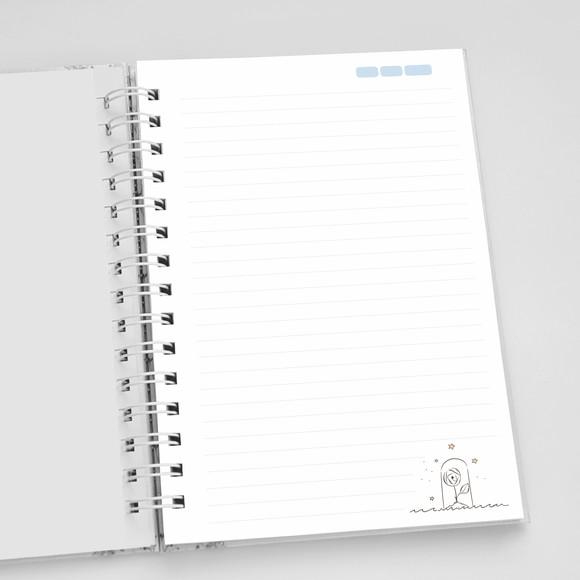 Caderno A5 Personalizado - Principe