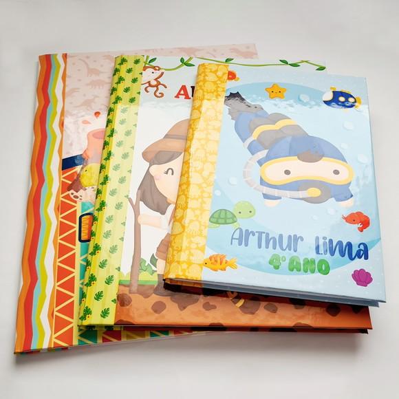 Caderno Brochura A5 Personalizado