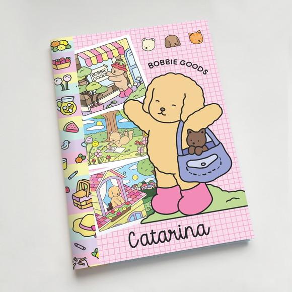 Caderno Brochura Universitário - Bobbie Goods
