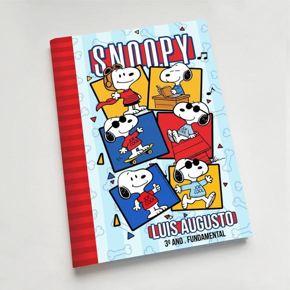 Caderno Brochura Universitário - Cachorrinho