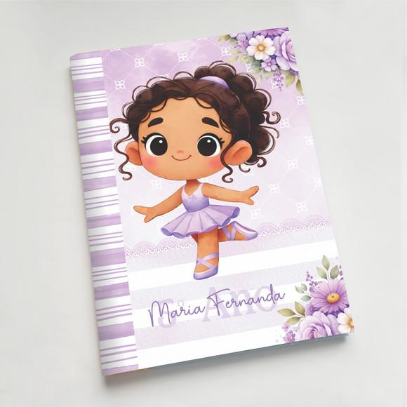 Caderno Brochura Universitário - Fadinha