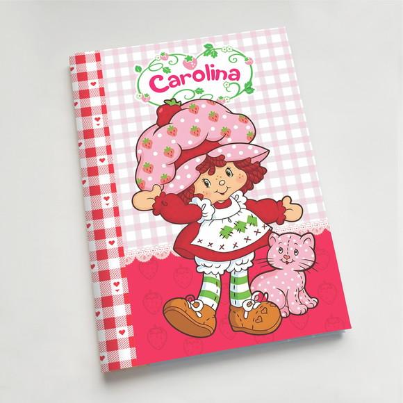 Caderno Brochura Universitário - Moranguinho