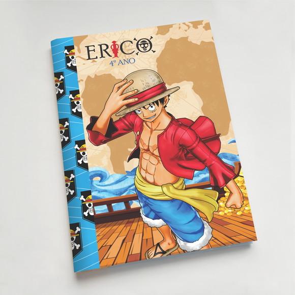 Caderno Brochura Universitário - Piratas