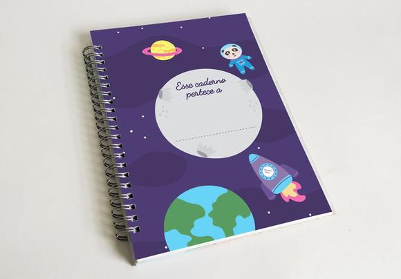 Caderno de Atividades Infantis - Astronauta
