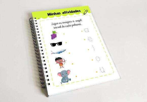 Caderno de Atividades Infantis - Astronauta