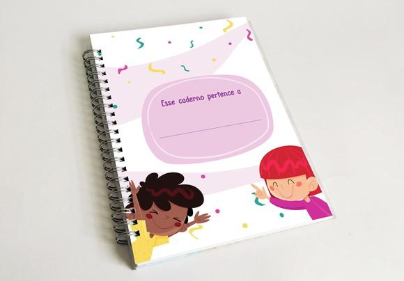 Caderno de Atividades Infantis - Crianças