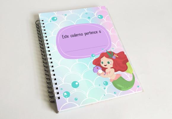 Caderno de Atividades Infantis - Sereia