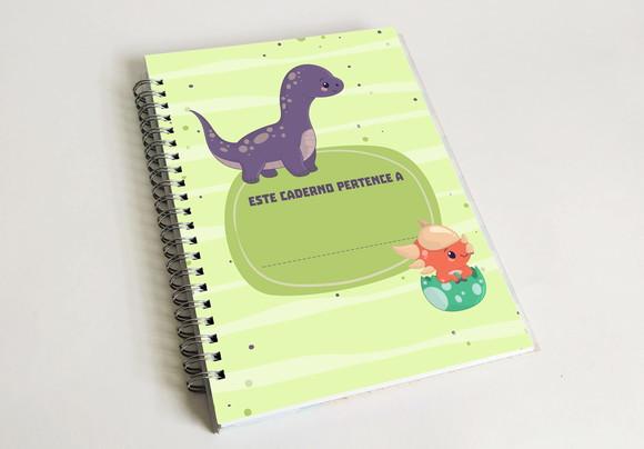 Caderno de Atividades Infantis -dinossauros