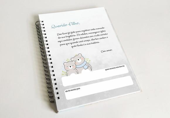 Caderno de Memórias da Mamãe