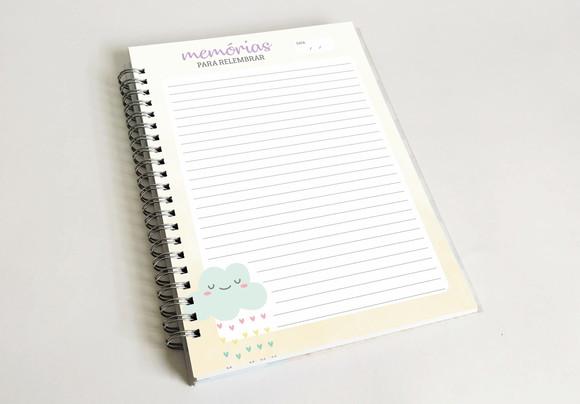 Caderno de Memórias da Mamãe