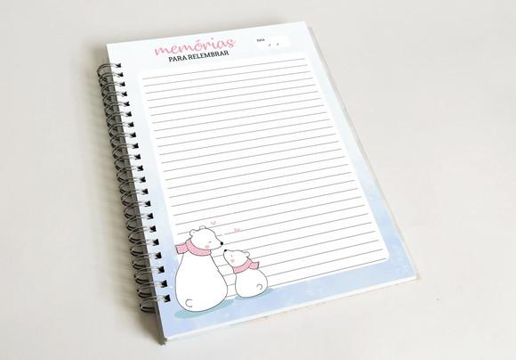 Caderno de Memórias da Mamãe