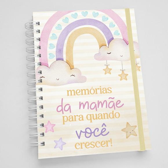 Caderno de Memórias da Mamãe - Arco-íris
