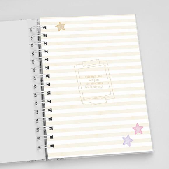 Caderno de Memórias da Mamãe - Arco-íris