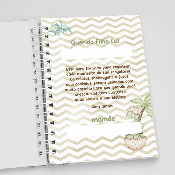 Caderno de Memórias da Mamãe - Dinossauros
