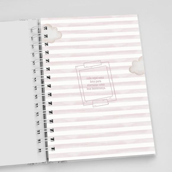 Caderno de Memórias da Mamãe - Ursinha
