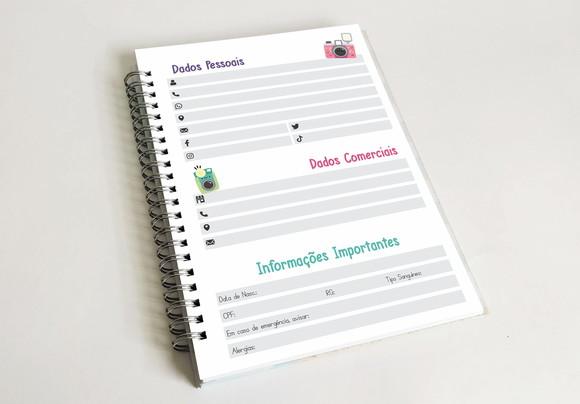 Caderno de Pedidos - Fotografia