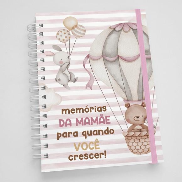 Caderno de Memórias da Mamãe - Ursinha