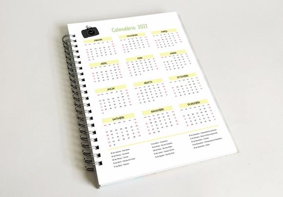 Caderno de Pedidos - Fotografia