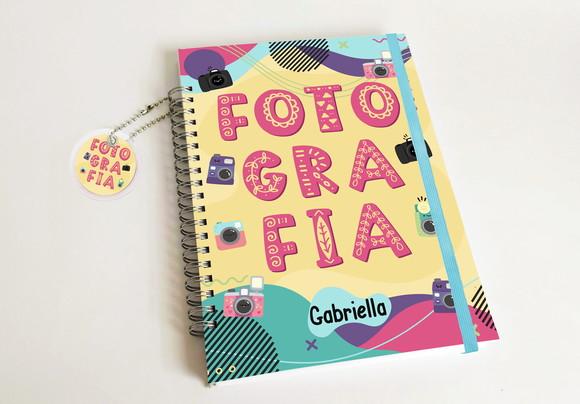 Caderno de Pedidos - Fotografia