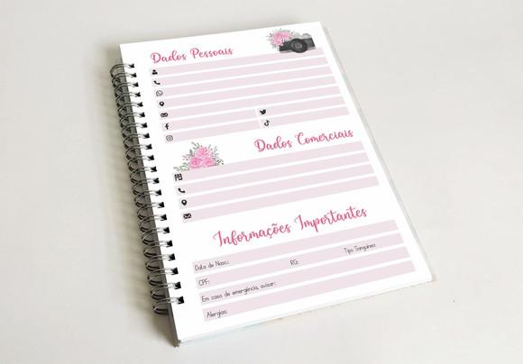 Caderno de Pedidos - Fotografia
