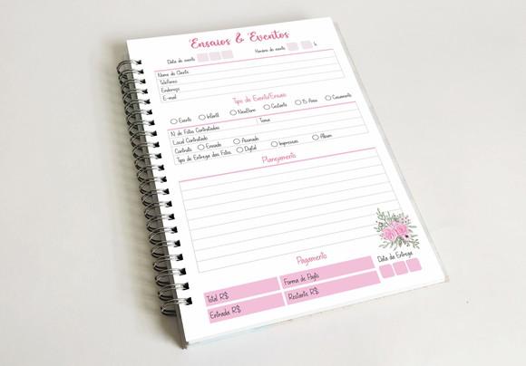 Caderno de Pedidos - Fotografia