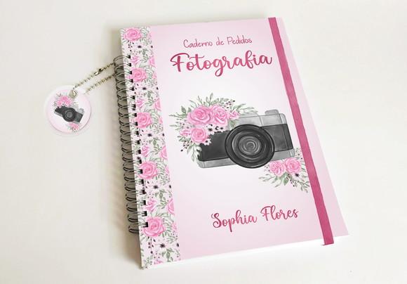 Caderno de Pedidos - Fotografia