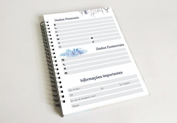 Caderno de Pedidos - Manicure