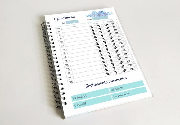 Caderno de Pedidos - Manicure