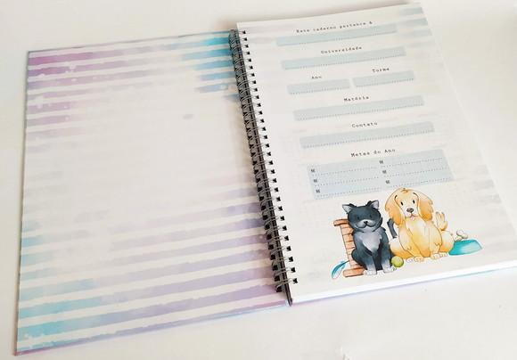 Caderno Universitário Personalizado
