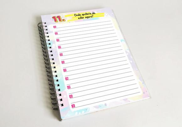 Caderno de Perguntas
