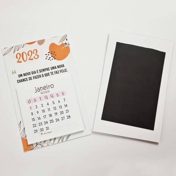 Calendário 7x7 Personalizado com Imã