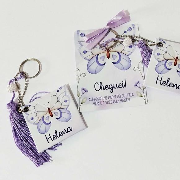 Chaveiro Cartonado com Tag Personalizado