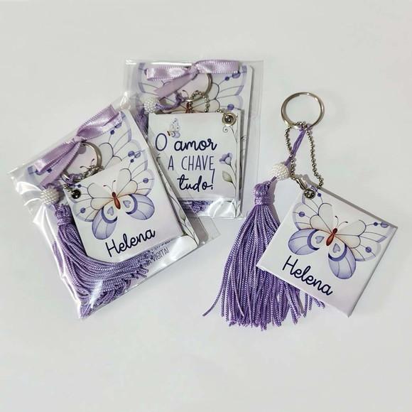 Chaveiro Cartonado com Tag Personalizado