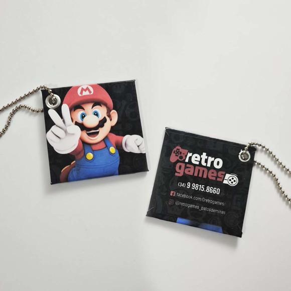 Chaveiro Cartonado Personalizado