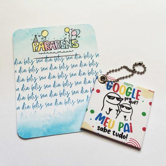 Chaveiro Cartonado com Tag Personalizado
