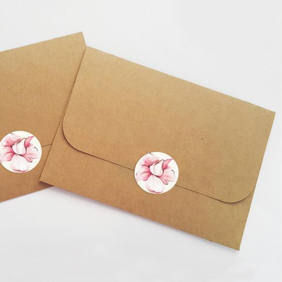Convite Impresso Personalizado com Envelope