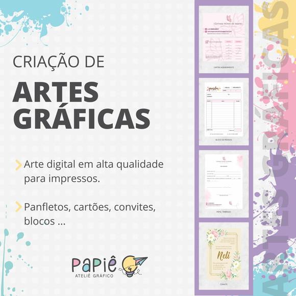 Criação de Artes Gráficas