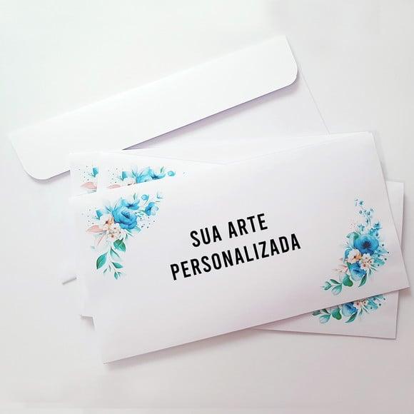 Envelope Carta Branco Personalizado