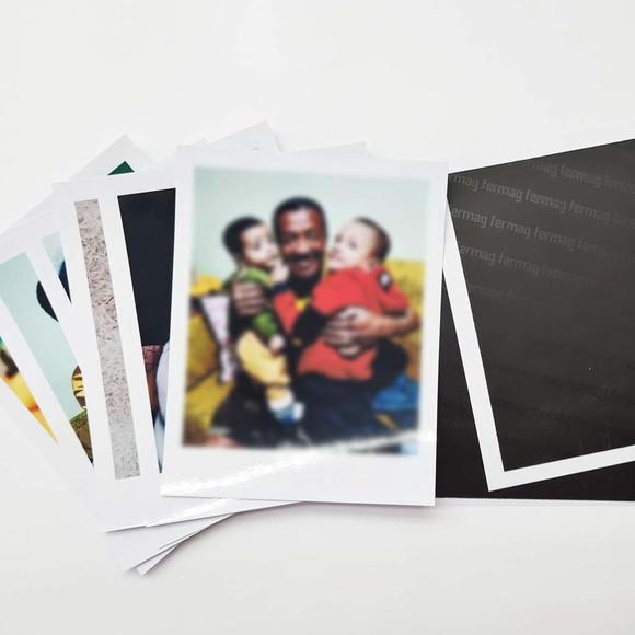 Foto Estilo Polaroid com Imã